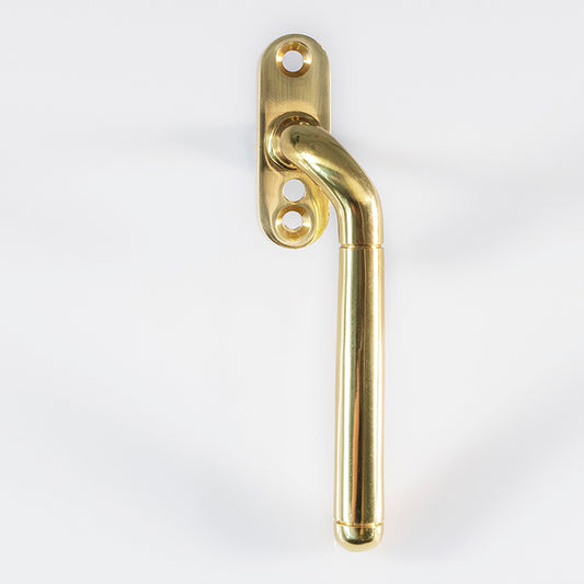 Cranked Locking Espagnolette Handle R/H