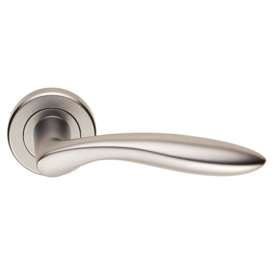 Serozzetta Shark Lever on Rose Satin Chrome